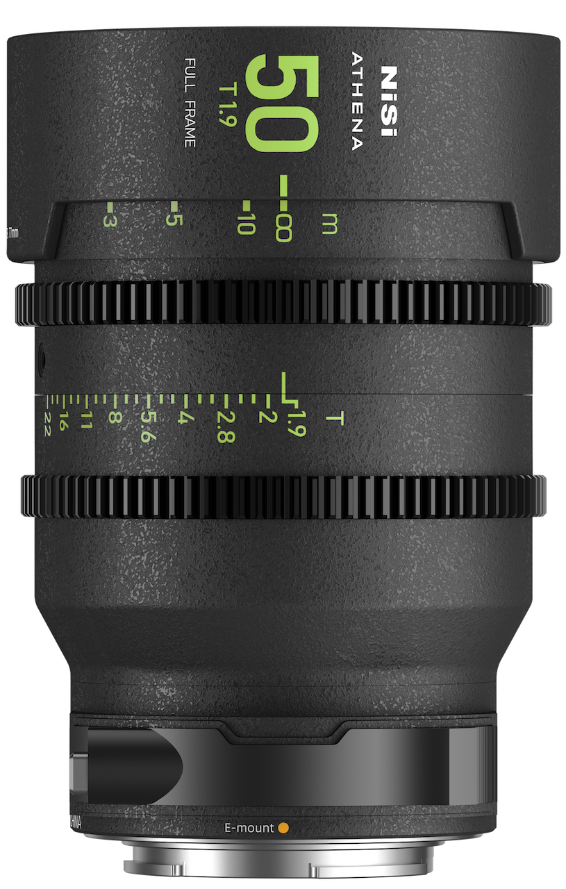 Athena 50mm T1.9 (E-Mount)