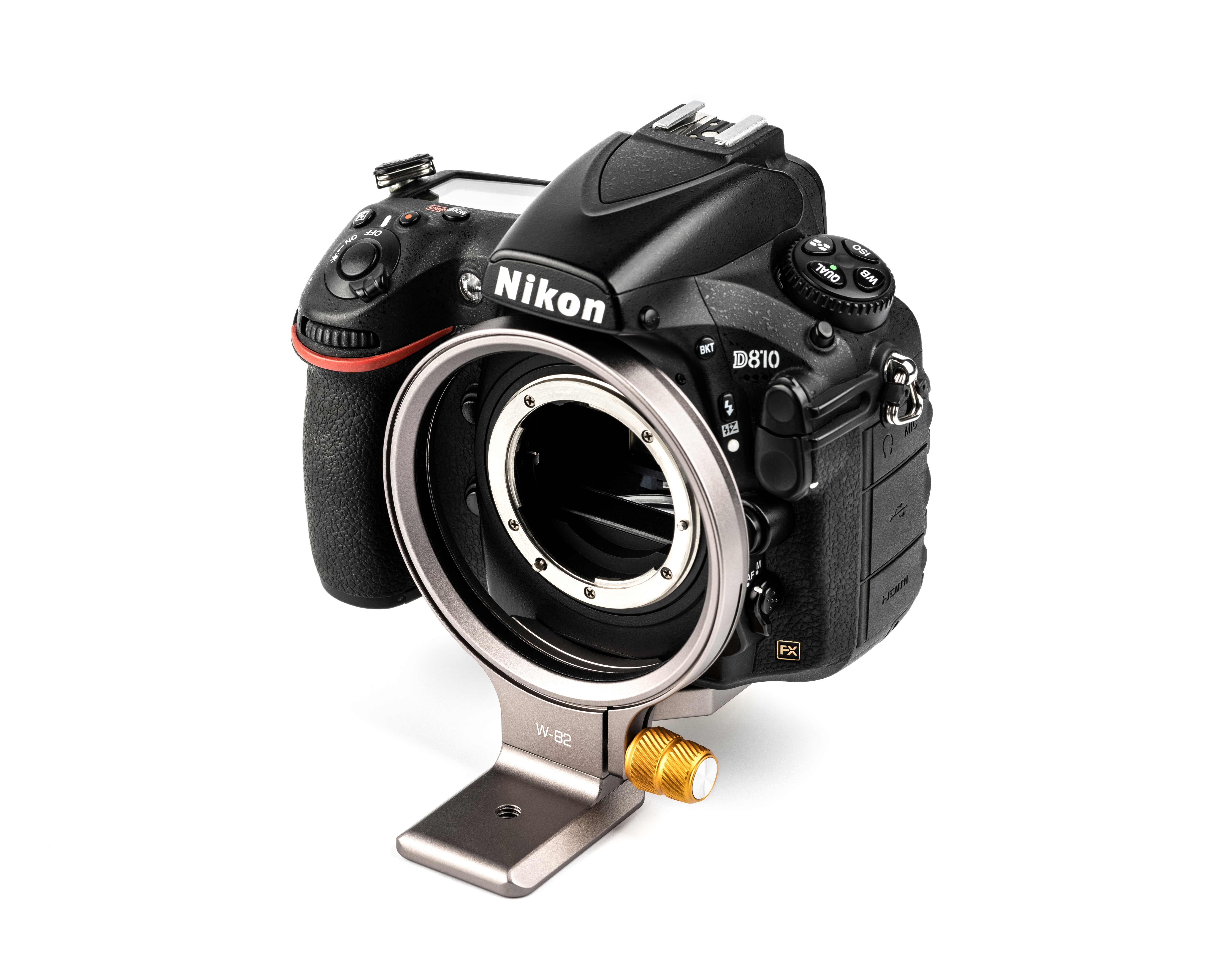 Wizard Bracket W-82D f. DSLR Kameras (Arca-Swiss kompatibel)