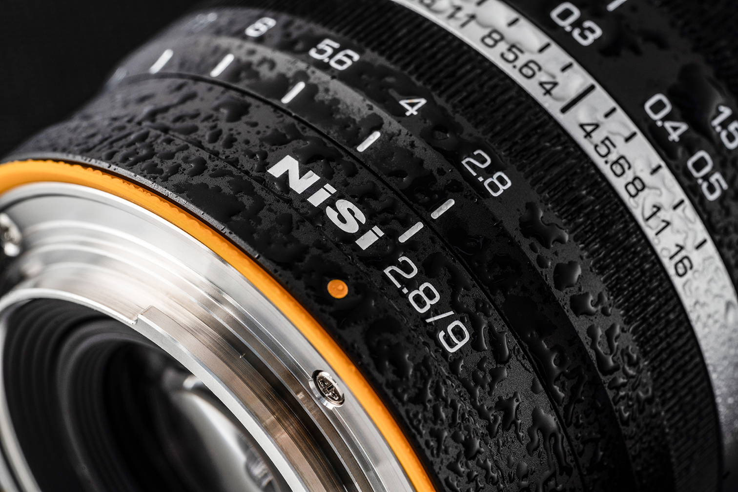 NiSi 9mm F2.8 für APS-C Blendenring