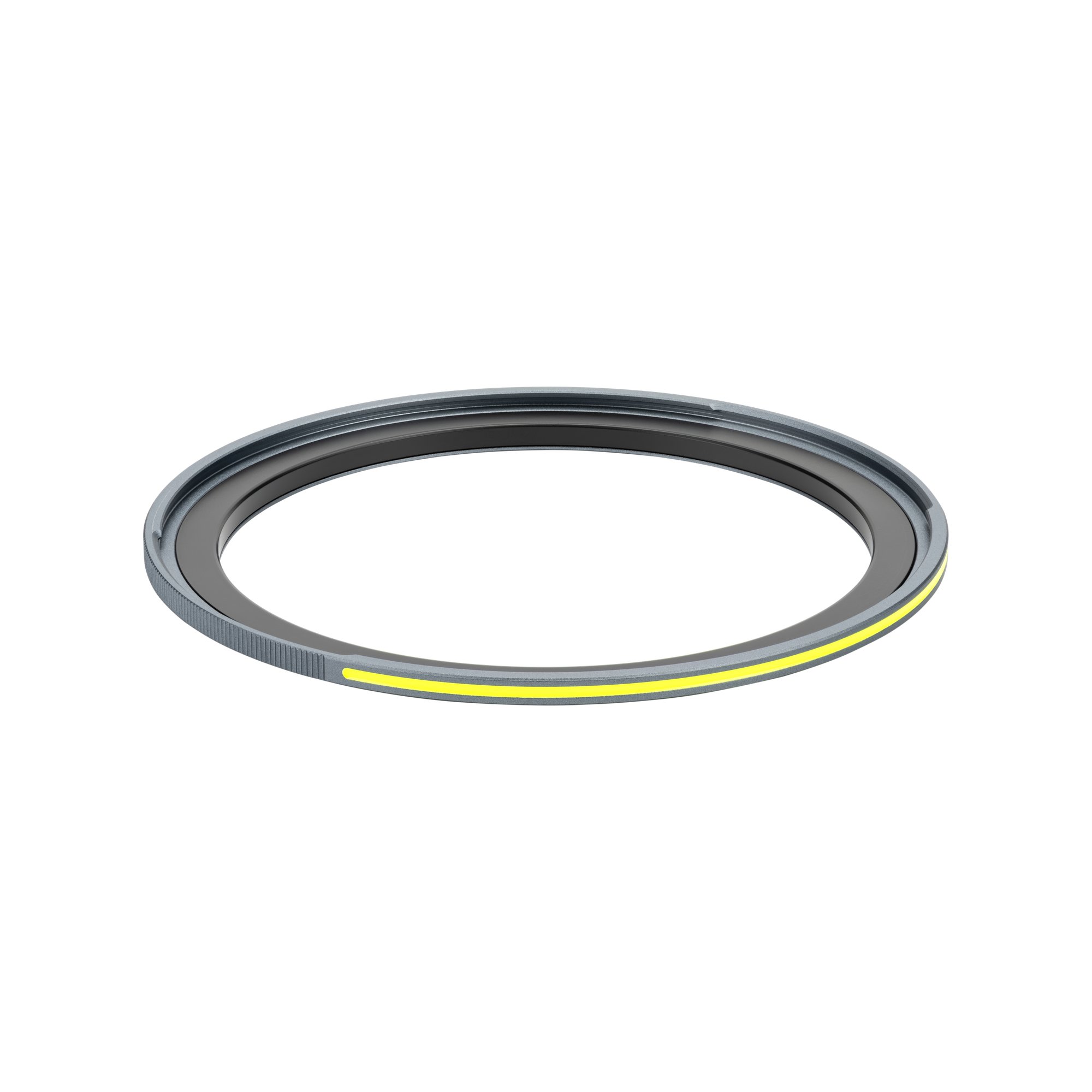 NiSi JetMag Pro Prolock Luminous Adapterring (82MAG) in Vorderansicht mit integrierter Leuchtmarkierung.