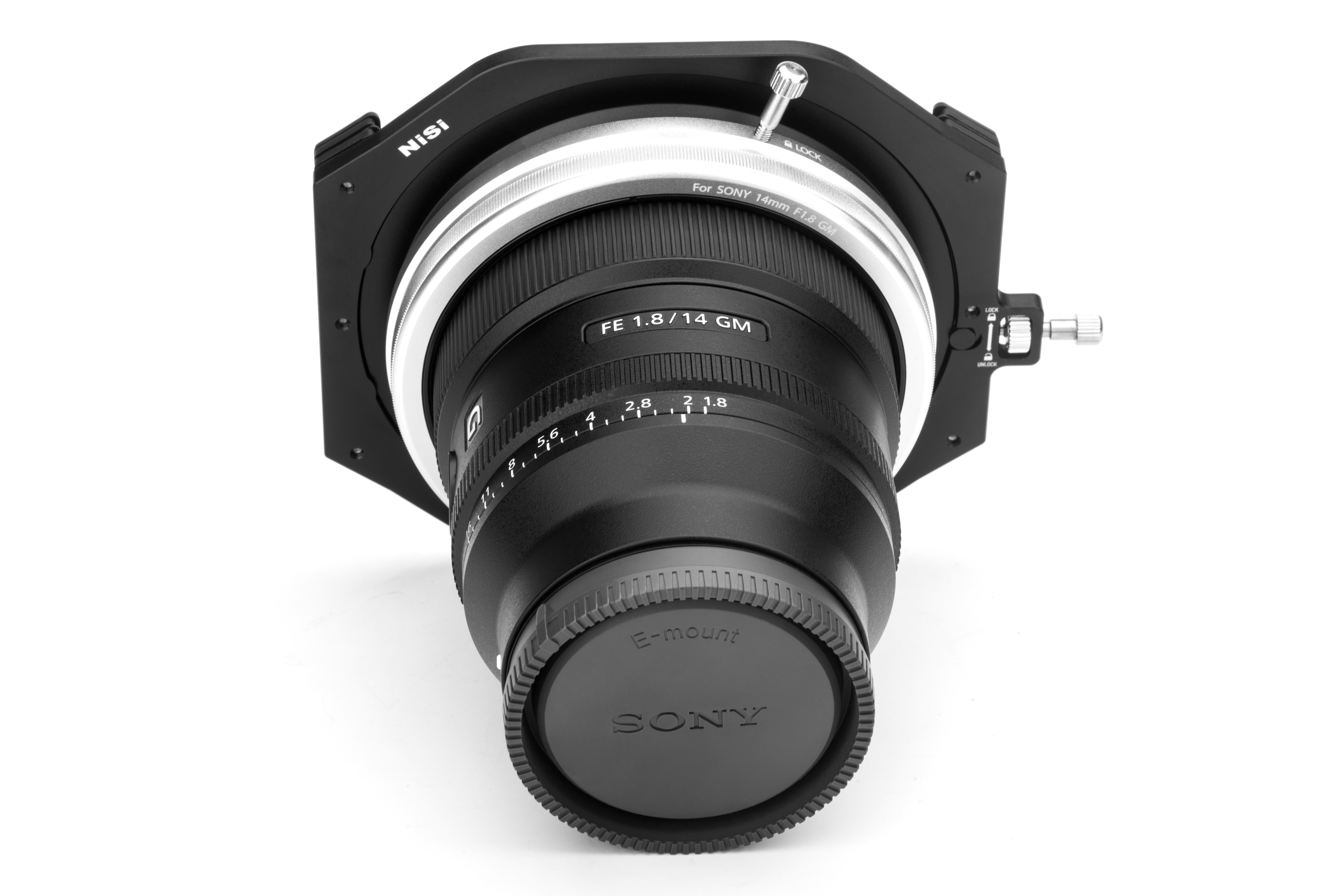 Sony 14mm F1.8 GM Filterhalterung 100mm NiSi