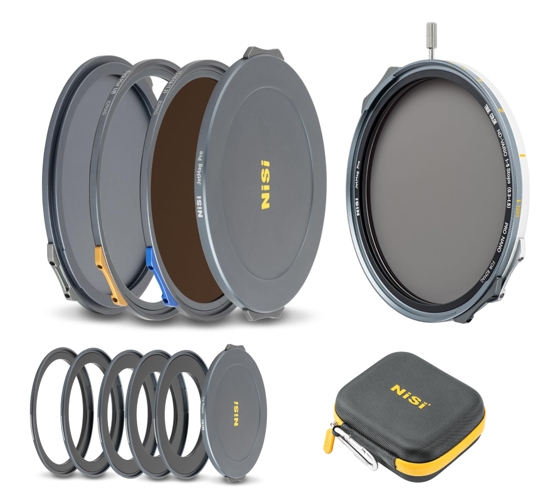 NiSi JetMag Pro 67MAG | Magnetic Filter System for 67mm Lenses