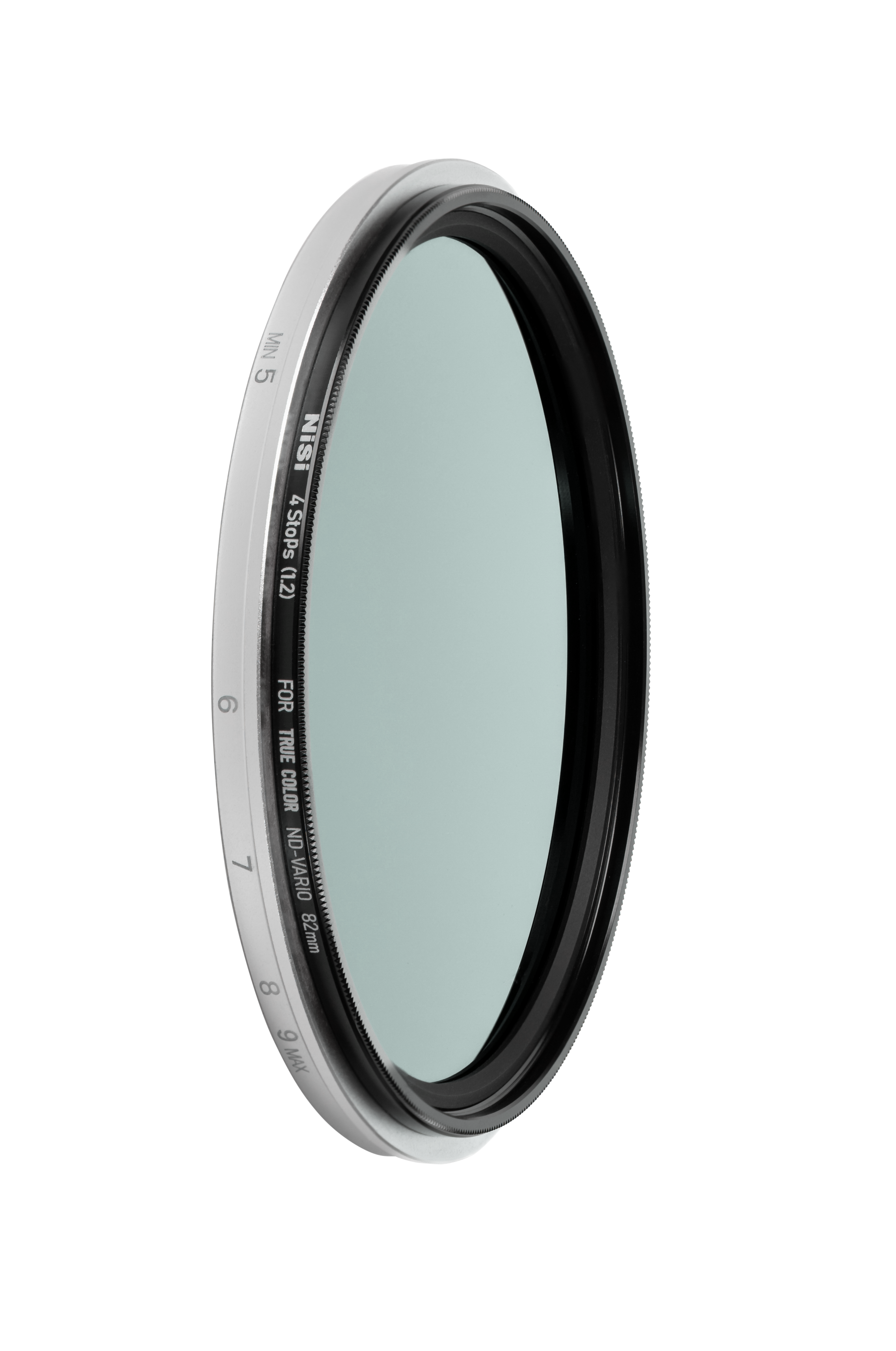 NiSI SWIFT FS ND16 Filter stehend Ansicht seitlich links