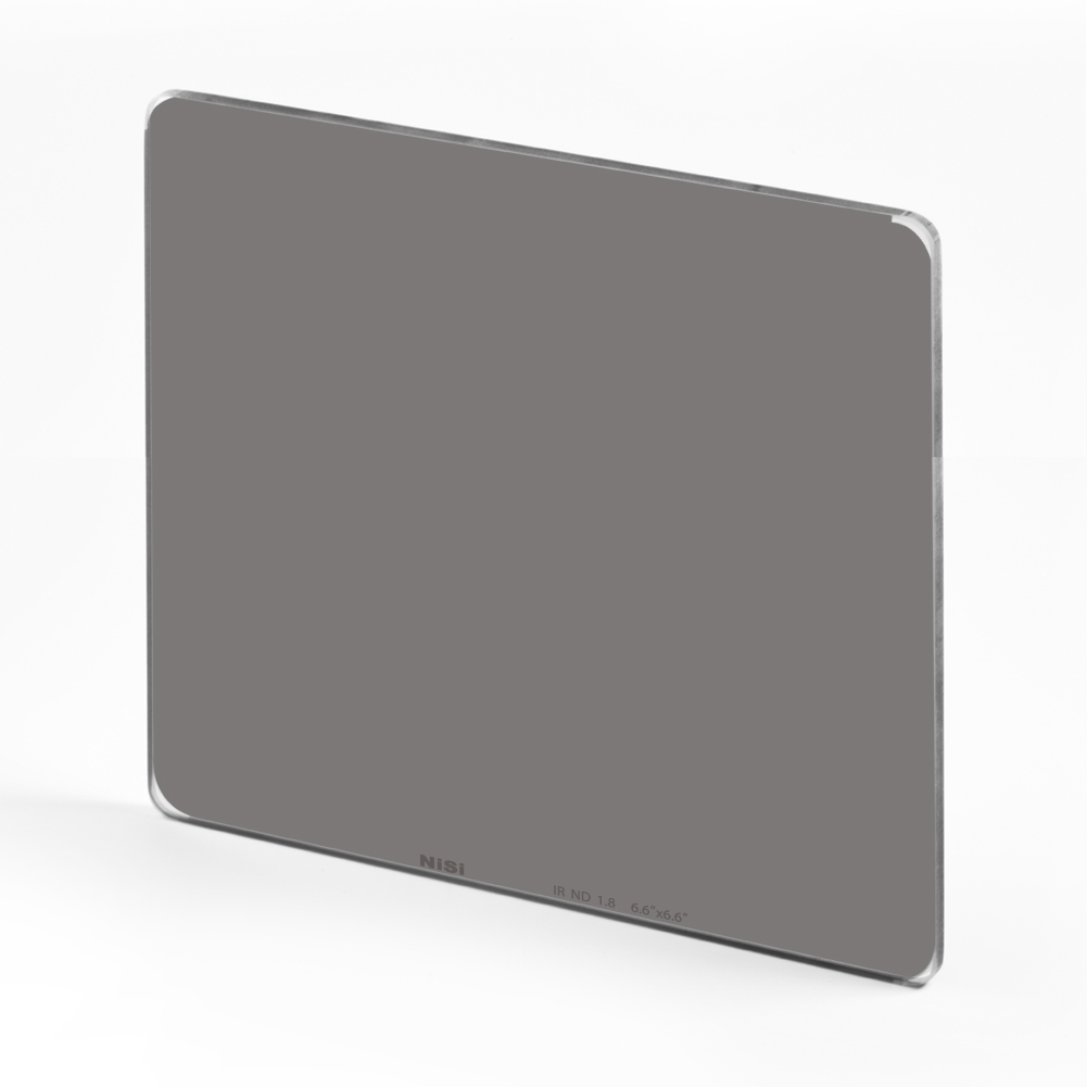 NiSi Cinema 6.6x6.6" ND64 1.8 6 Stop Graufilter