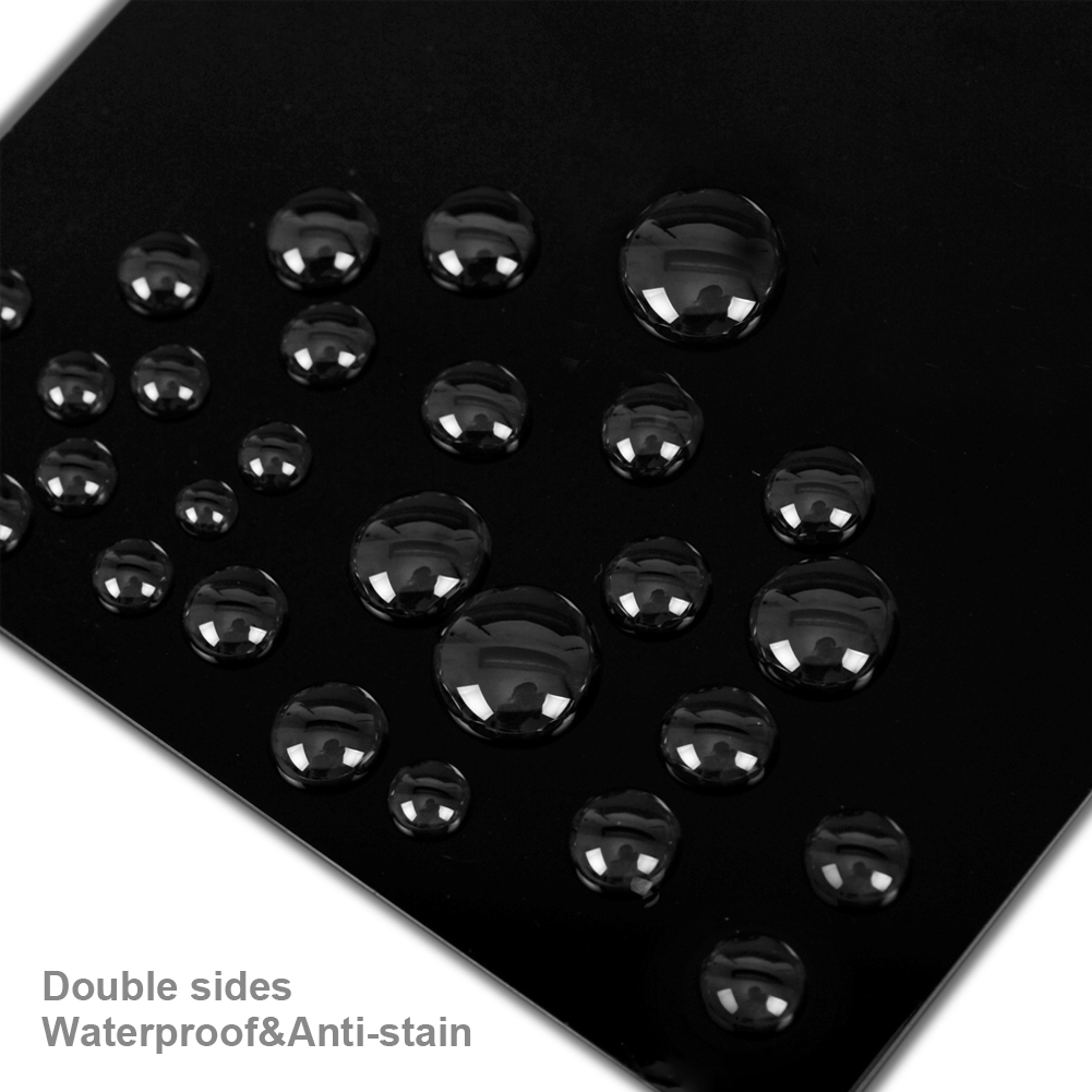 NiSi 100x100mm Graufilter – Detailansicht der wasser- und schmutzabweisenden Nano-Beschichtung mit Wassertropfen.