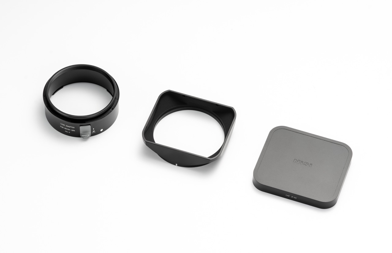 Buy NiSi JetMag Pro Lens Hood Kit for Ricoh GR IV | Official NiSi