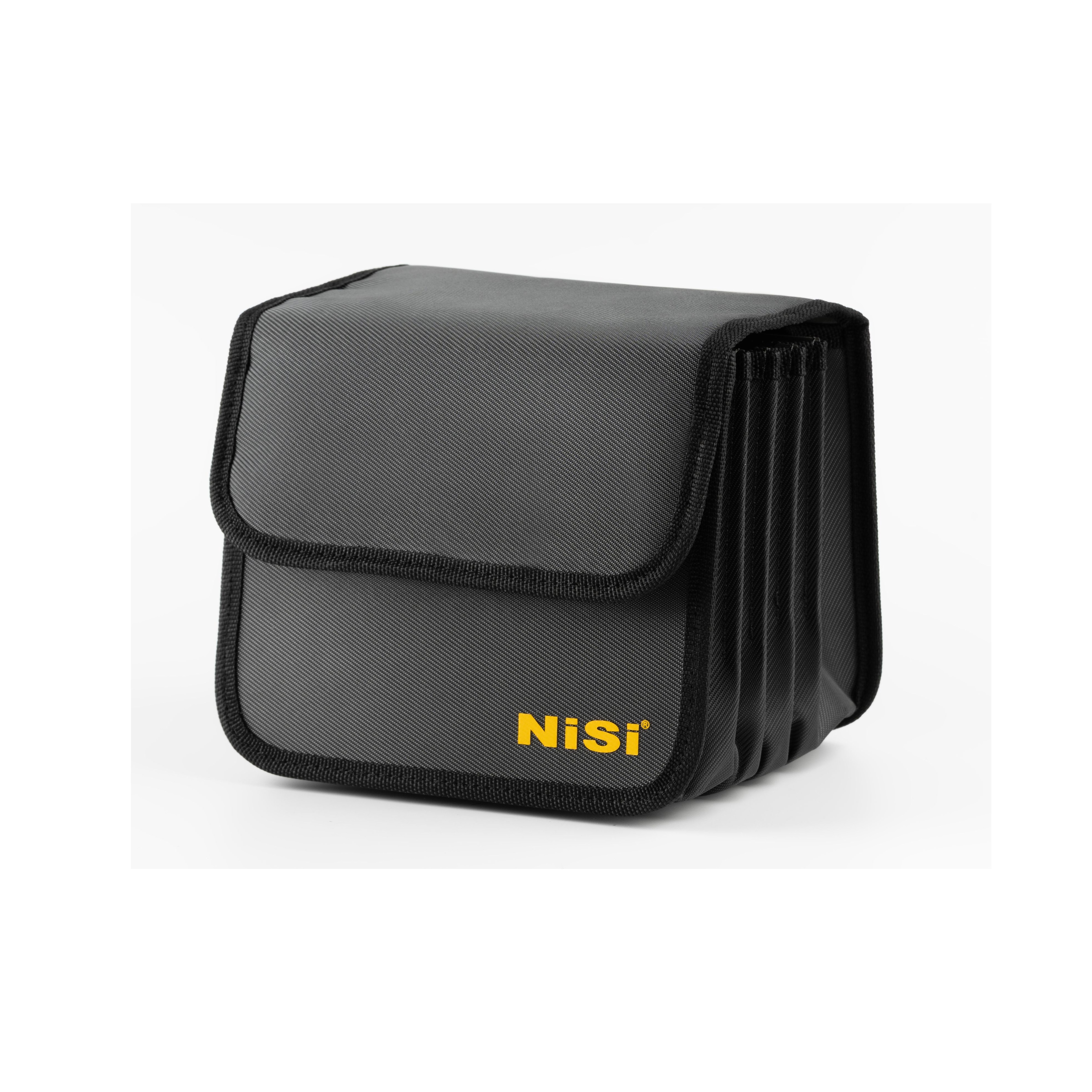 NiSi JetMag Pro Tasche für Matte Box geschlossen mit gepolstertem Klappdeckel und NiSi Logo