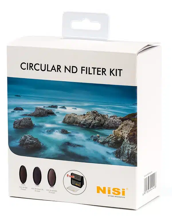 NiSi Circular ND Filter Kit Schraubfilter Graufilter Kit, Lieferumfang