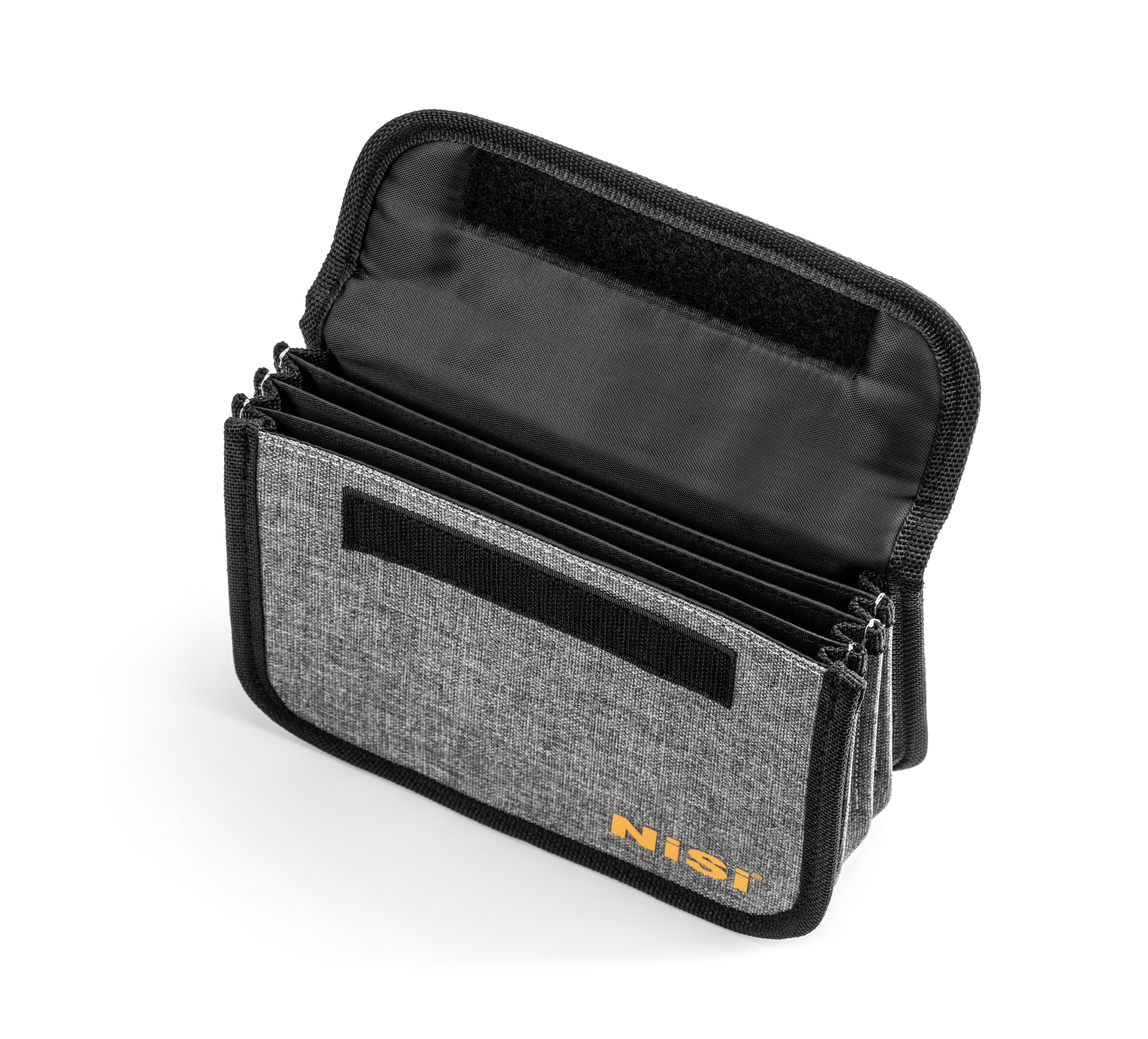 Filtertasche 100mm für 4 Filter, Stehend offen und ohne Inhalt