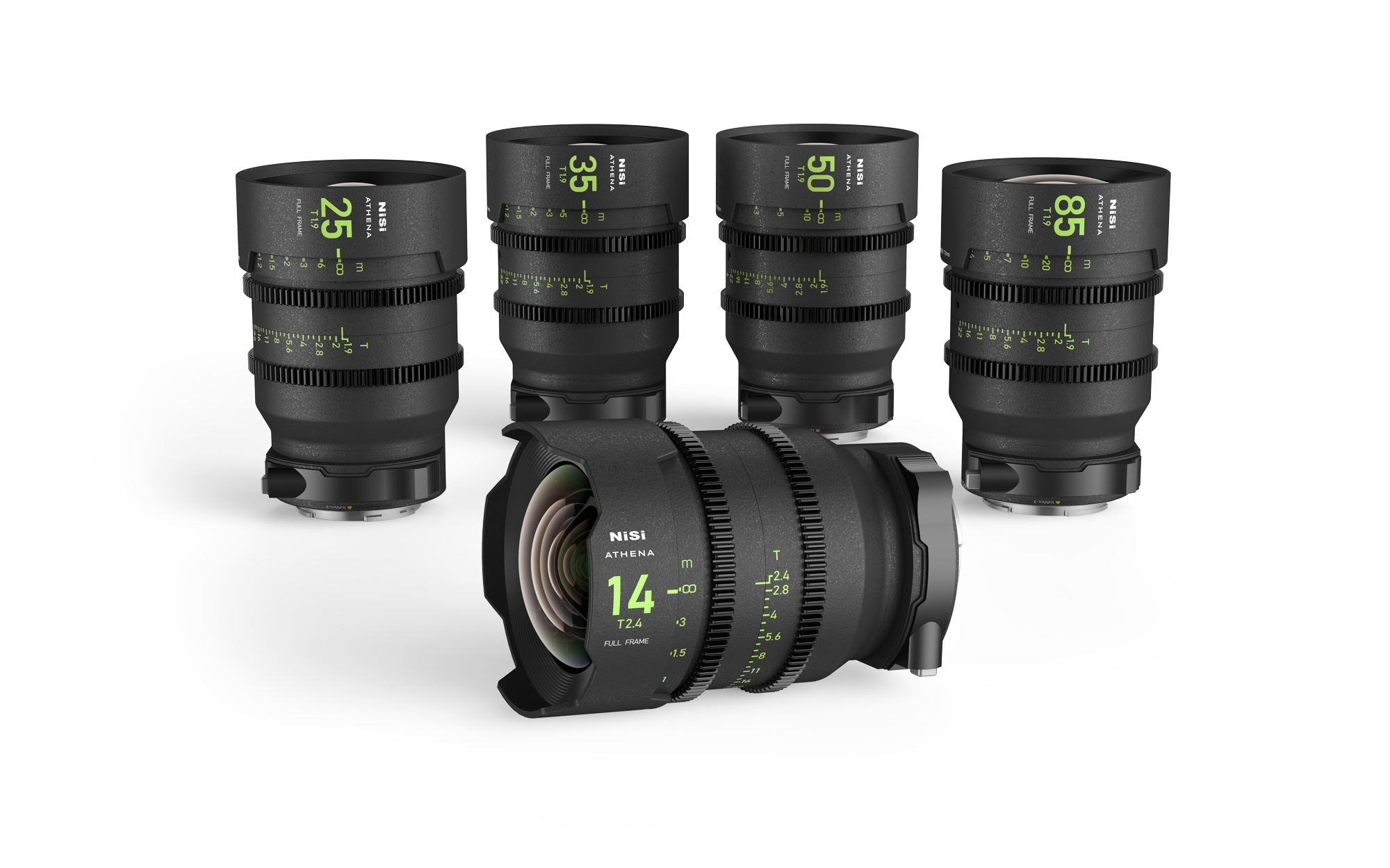 Athena Prime Set – Sony E-Mount