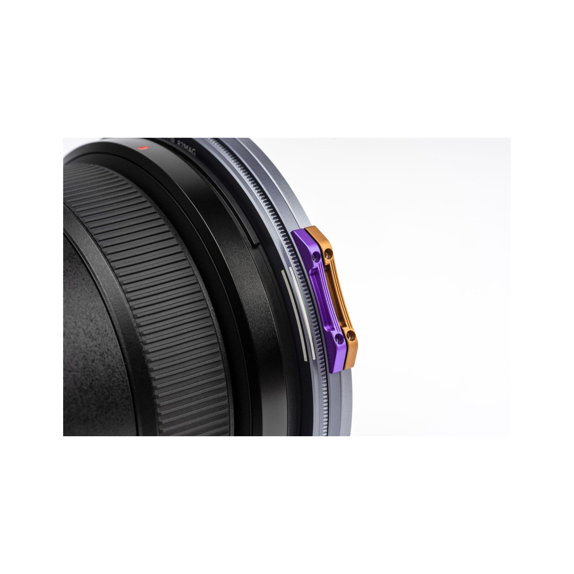 Detailansicht des magnetischen JetMag-Pro-Verschlusses am NiSi JetMag Pro Star Soft (82MAG) Filter.