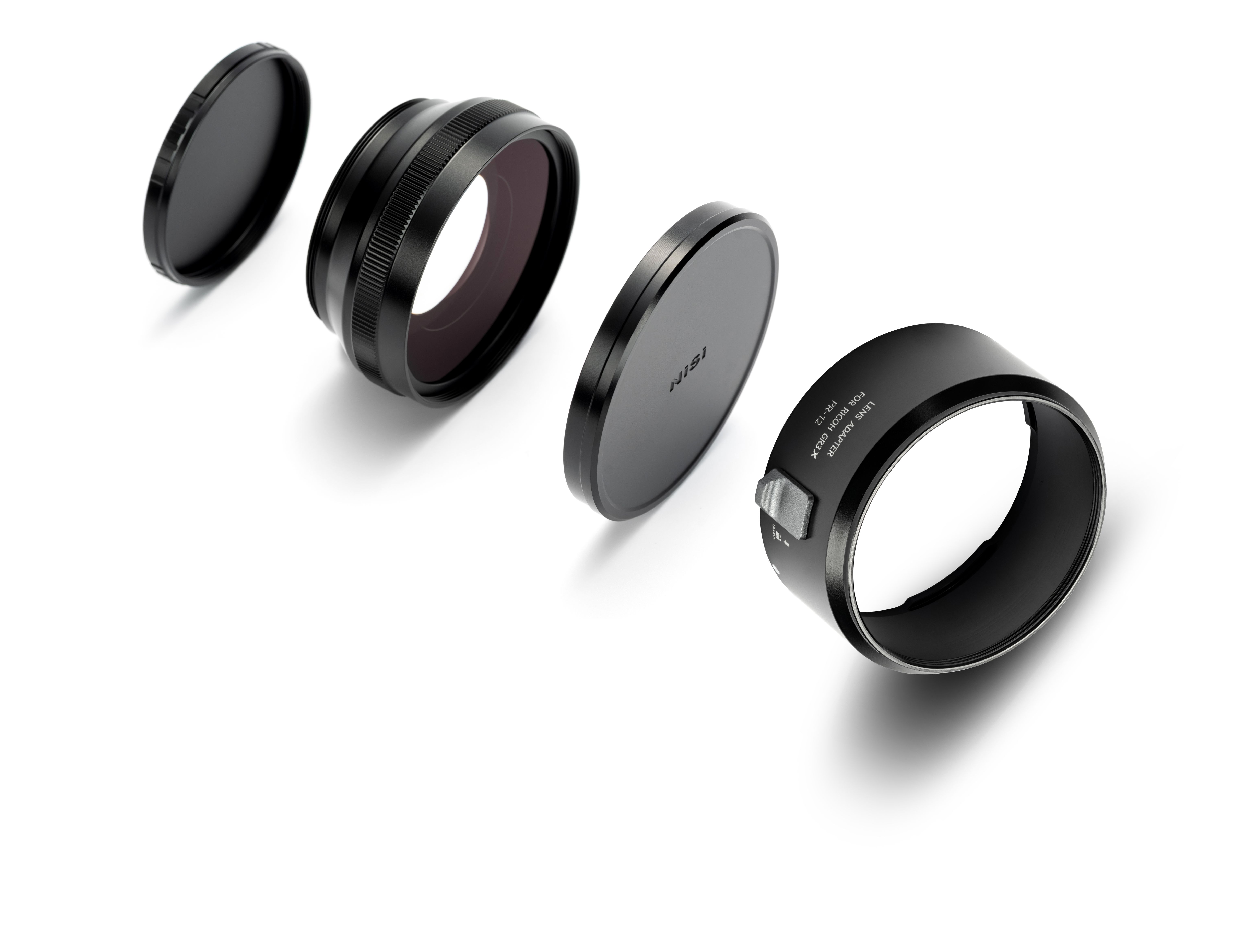 Buy NiSi Wide Conversion Lens Kit for GR3x 0.78x | Official NiSi Store