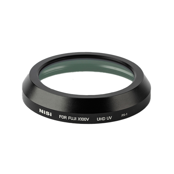 NiSi UHD UV Filter in schwarz für Fujifilm X100 Serie