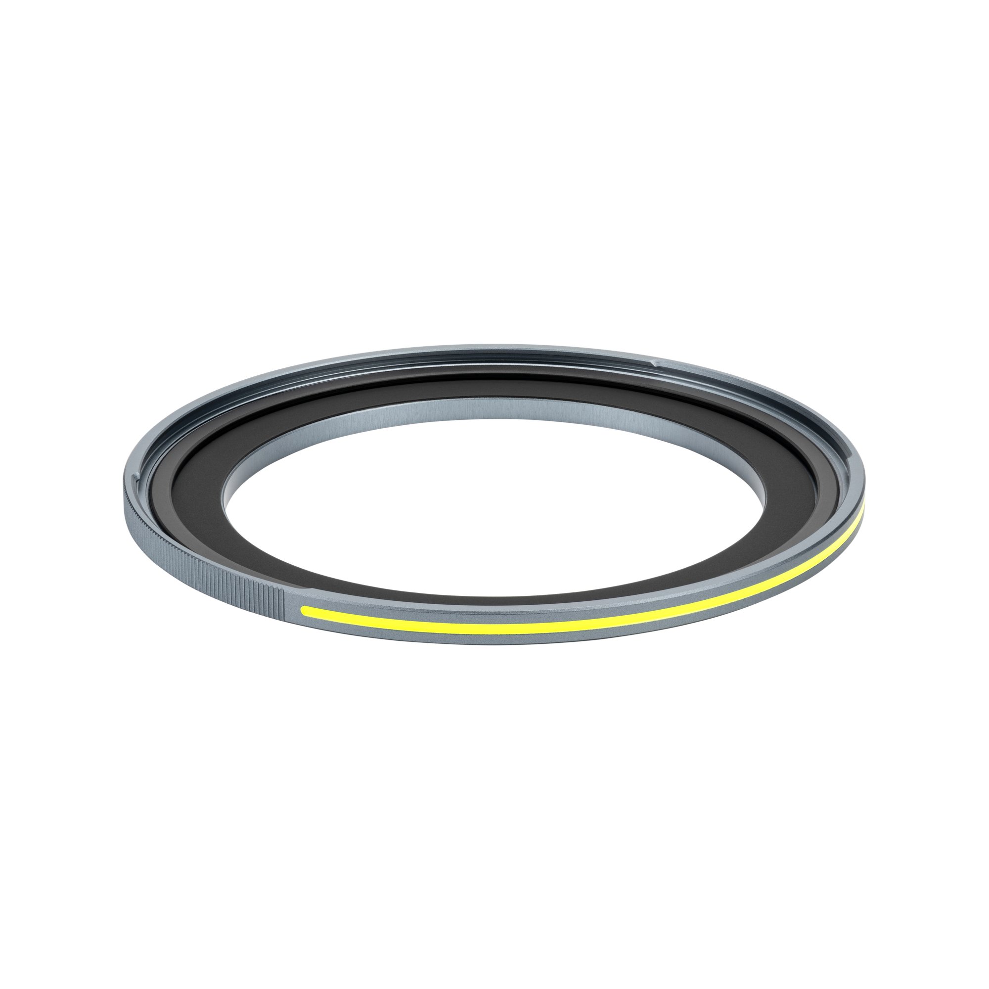 NiSi JetMag Pro Prolock Luminous Adapterring (82MAG) in Vorderansicht mit integrierter Leuchtmarkierung.