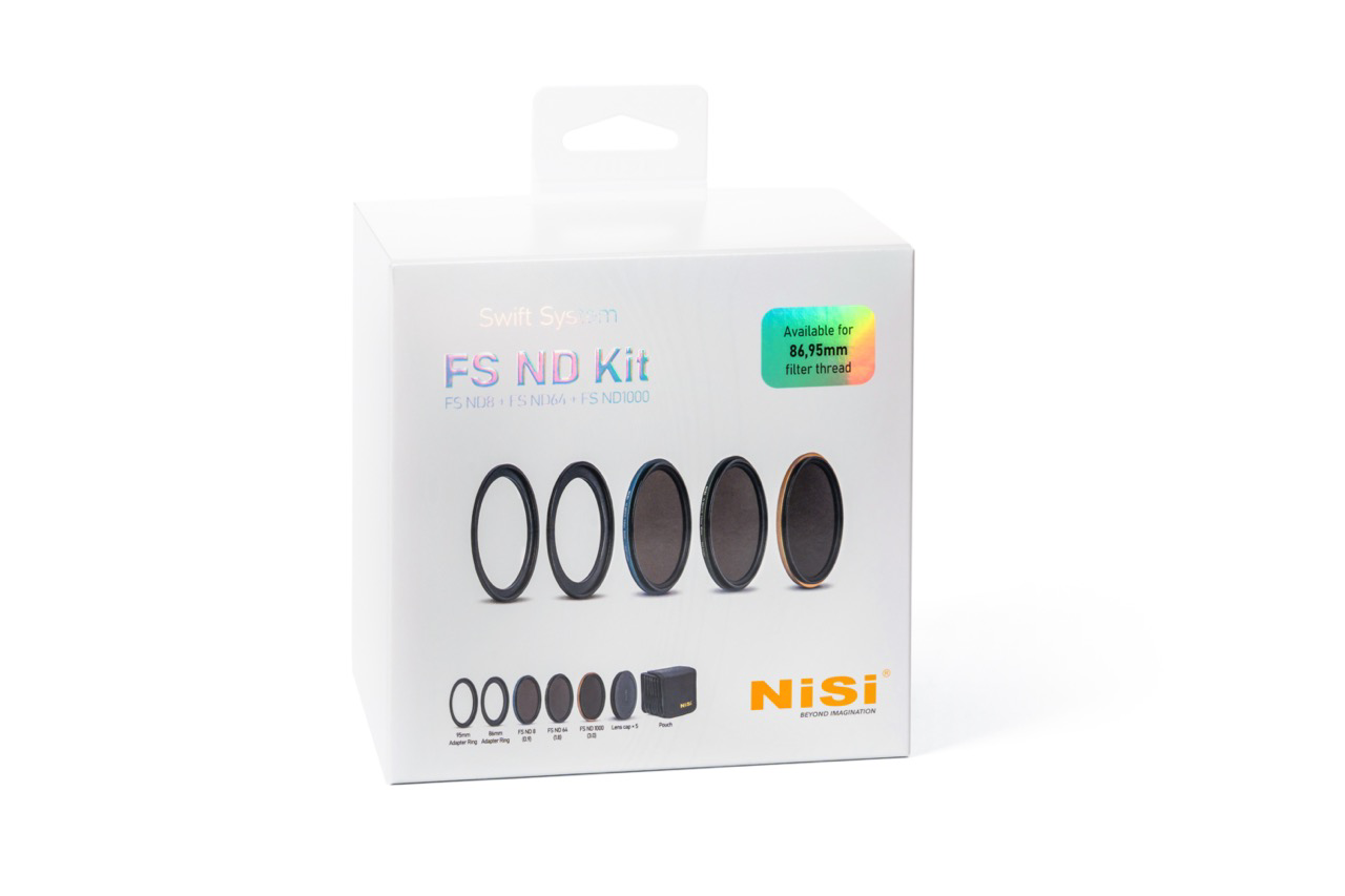 FS ND KIT 95mm Verpackung Frontal