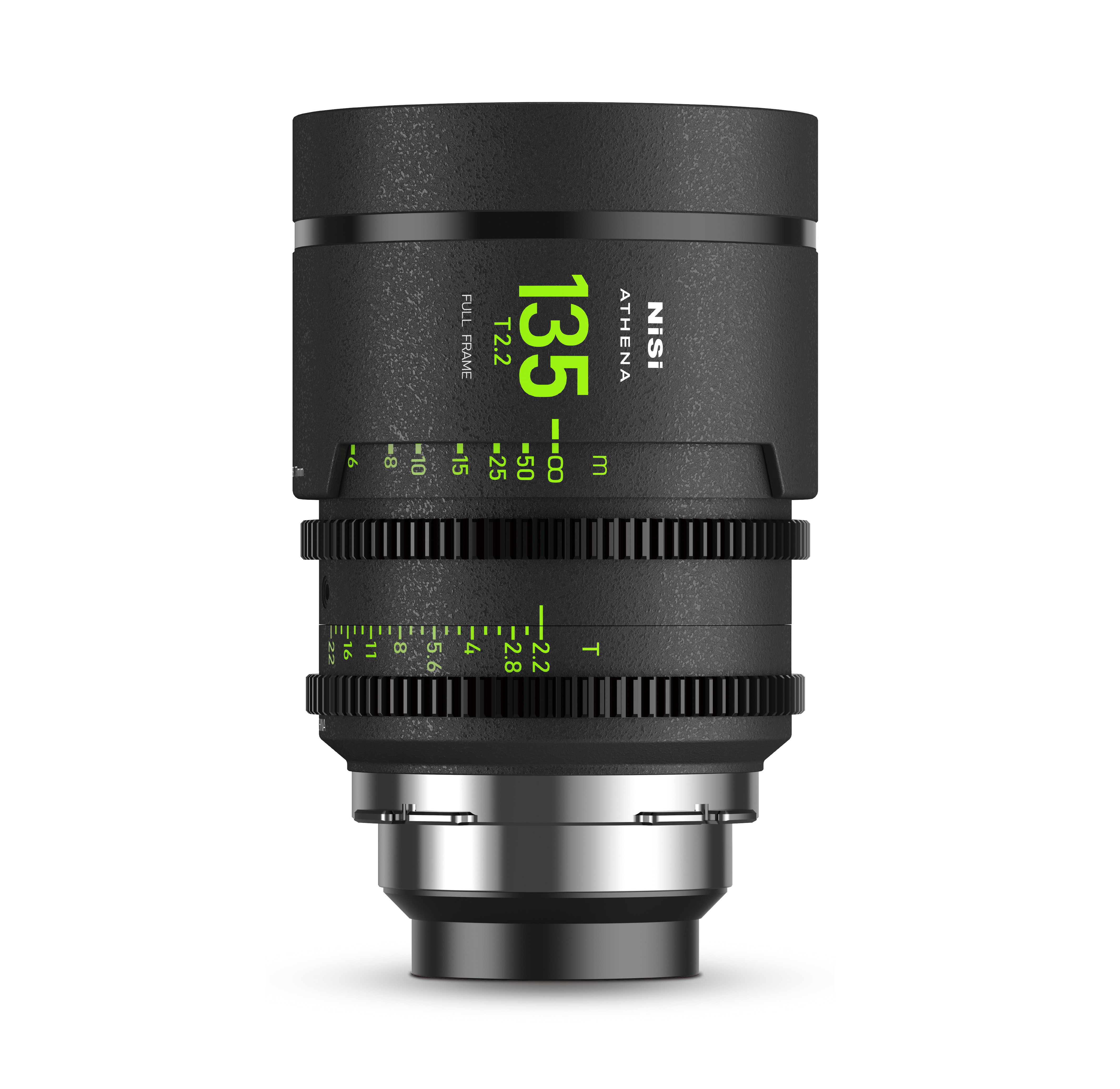 Athena Prime 135mm T2.2  (ohne Drop-In-Filter) – PL-Mount 