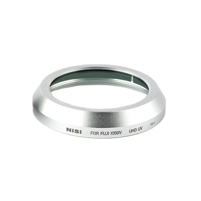 NiSi UHD UV Filter in silber für Fujifilm X100 Serie
