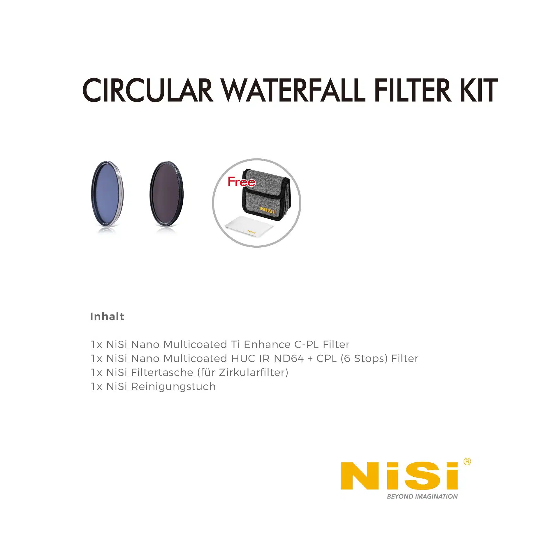 NiSi Circular Schraubfilter Kits Übersicht
