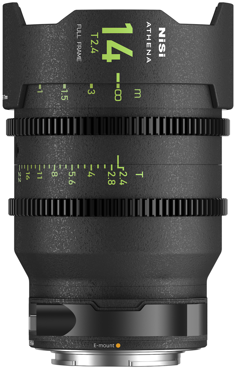 Athena 14mm T2.4 – RF-Mount