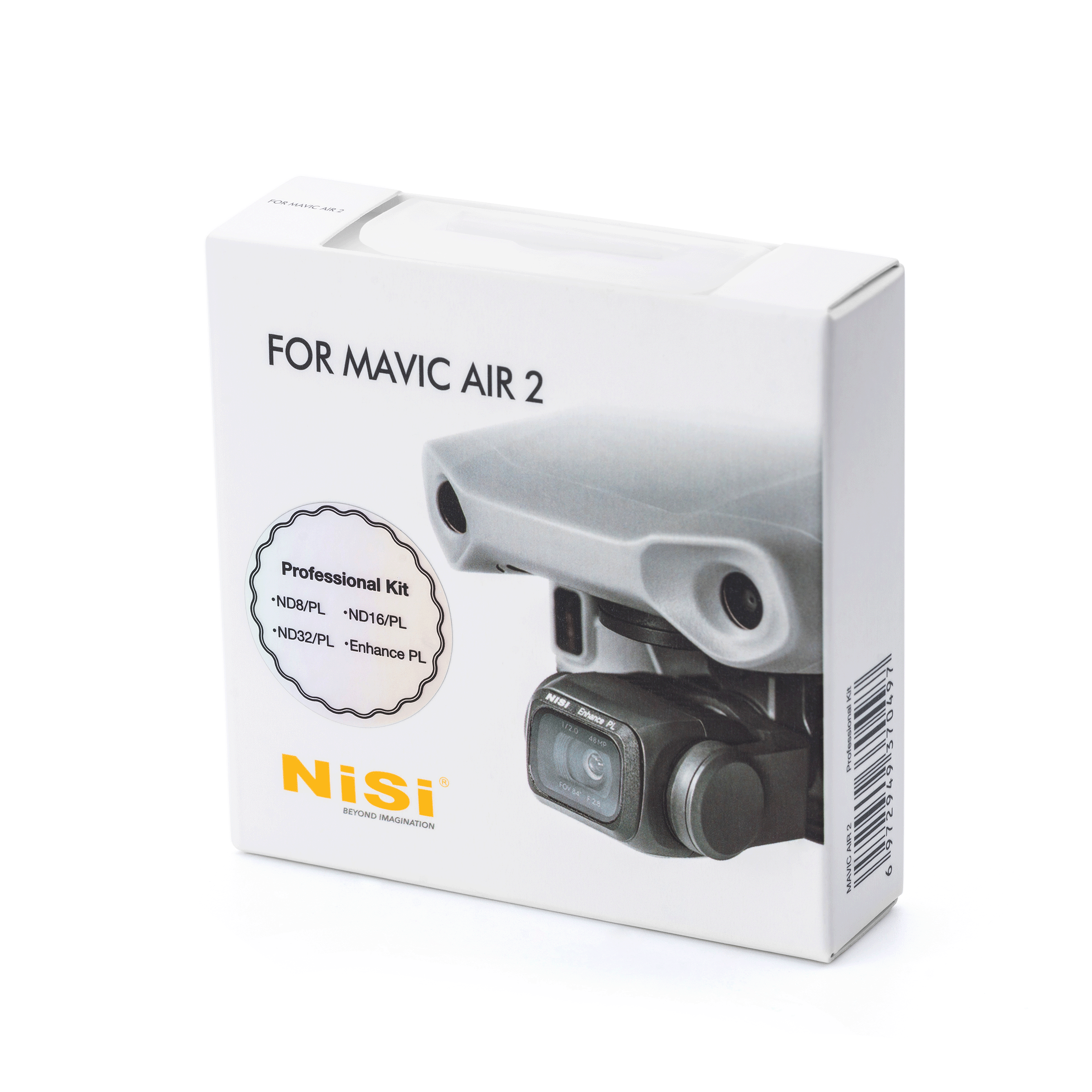 NiSi Drohnenfilter DJI Mavic Air 2 Professional Kit