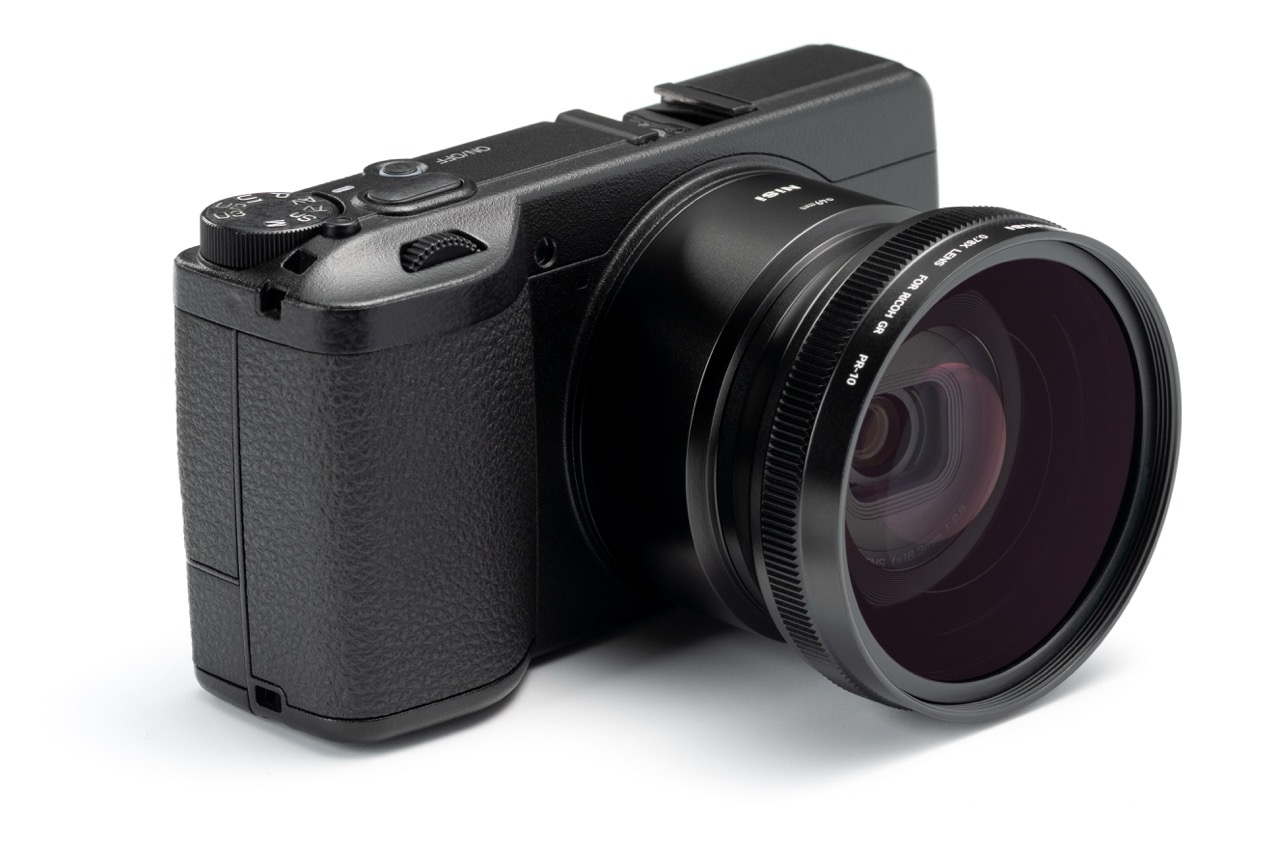 Buy NiSi PR-10 Wide Angle Converter for Ricoh GR Series 0.78x