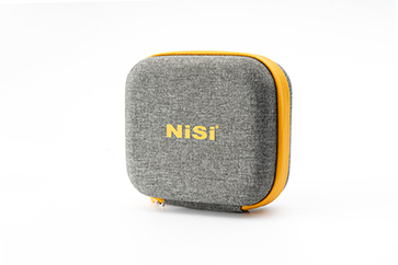 NiSi Caddy Filtertasche Rundfilter Hardcase für 8 Filter bis 95mm