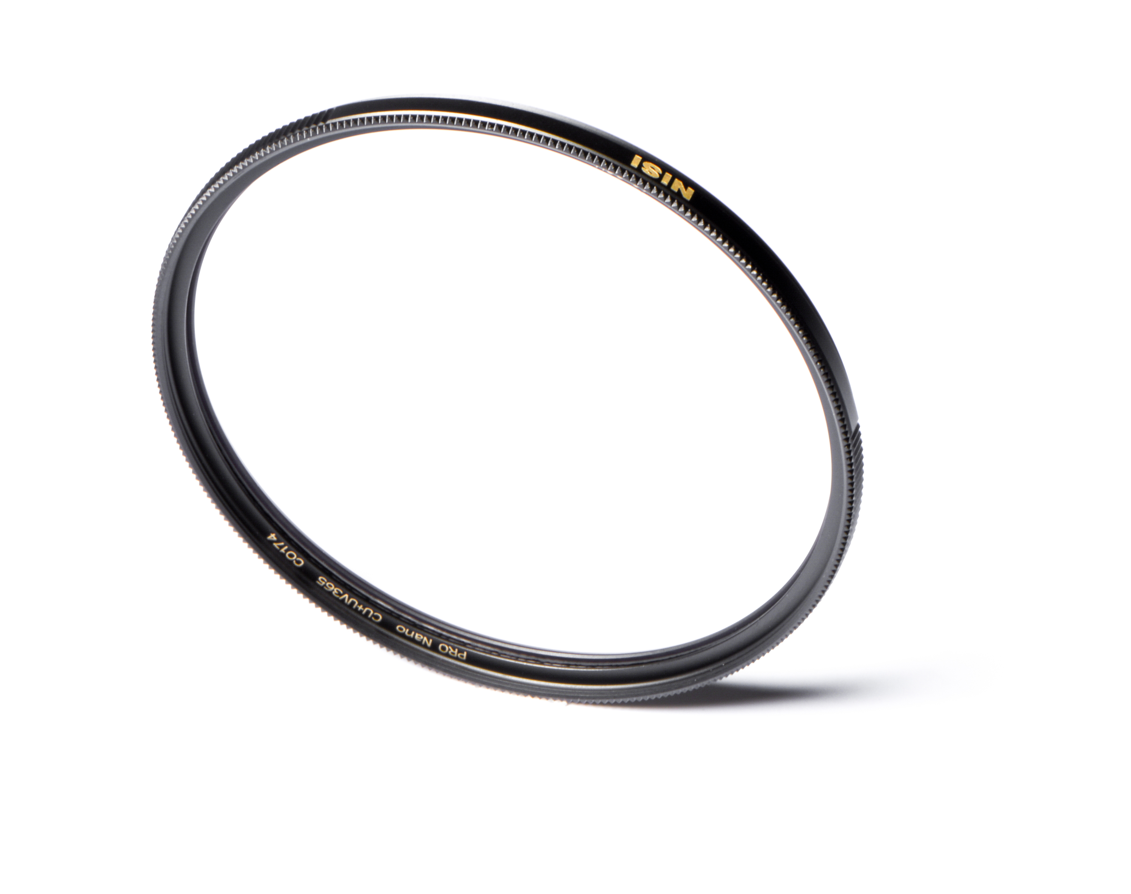 NiSi HUC UV Filter  Ansicht von Schräg oben vorne rechts