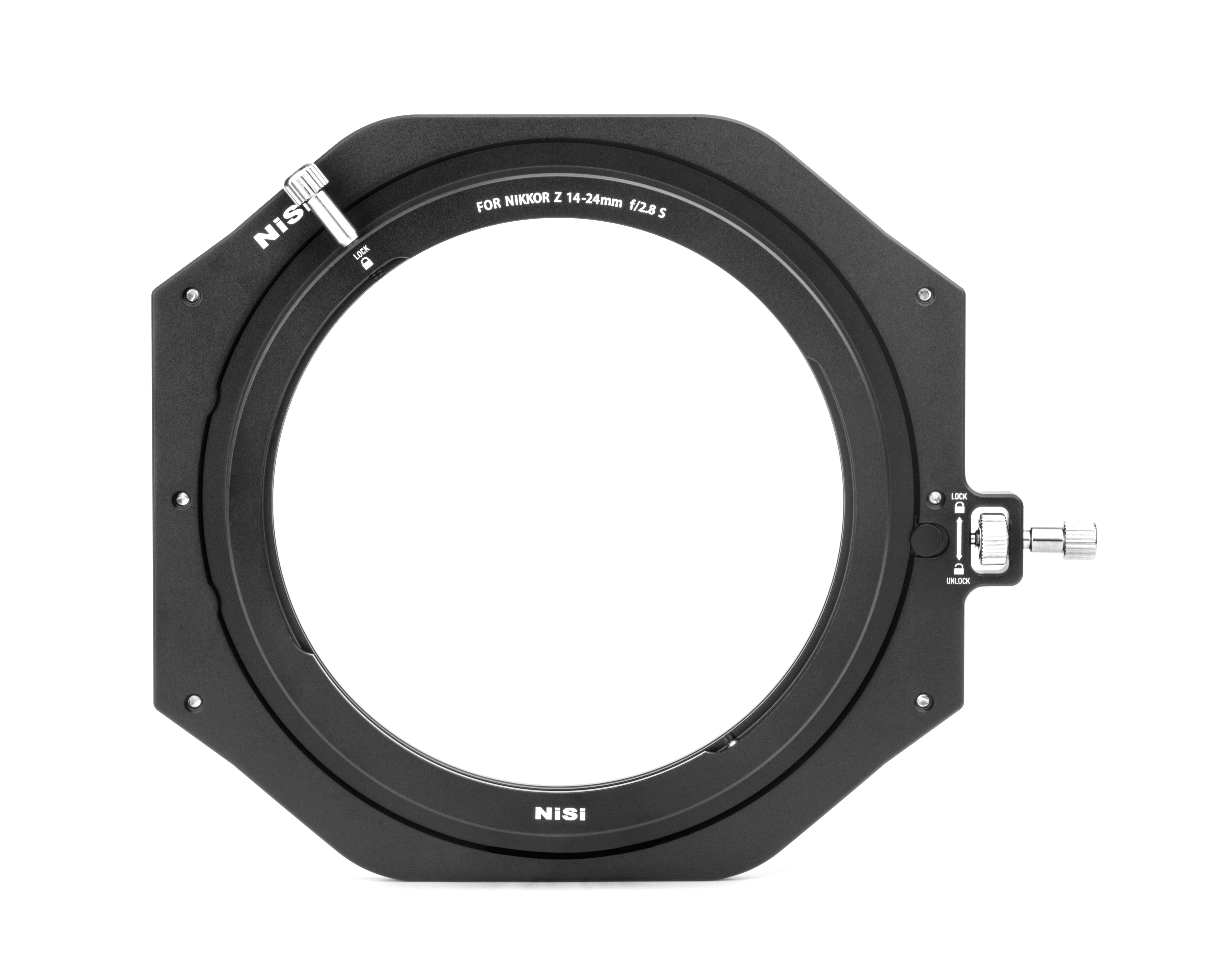 100mm Filterhalter für Nikkor Z 14-24mm F2.8 S  ohne CPL