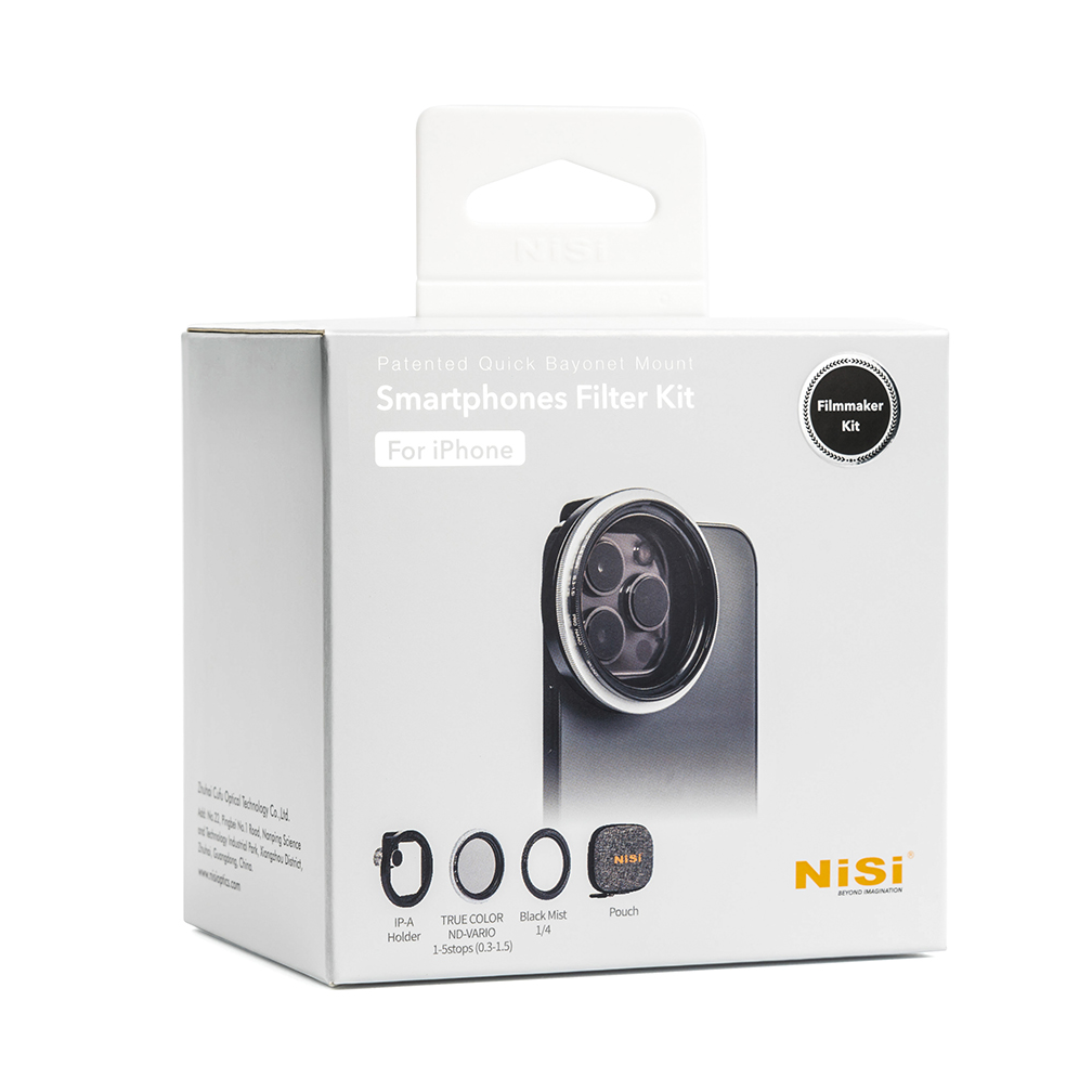 NiSi kompaktes Filmmaker Kit für IP-A iPhone