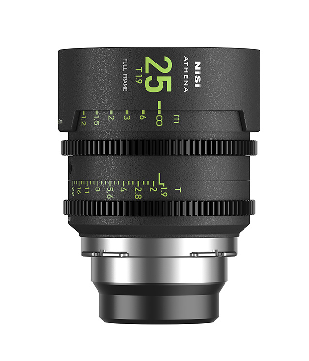 Athena Prime 25mm T1.9 (ohne Drop-In-Filter) – Sony E-Mount