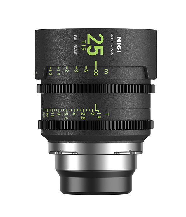 Athena Prime 25mm T1.9 – Sony E-Mount