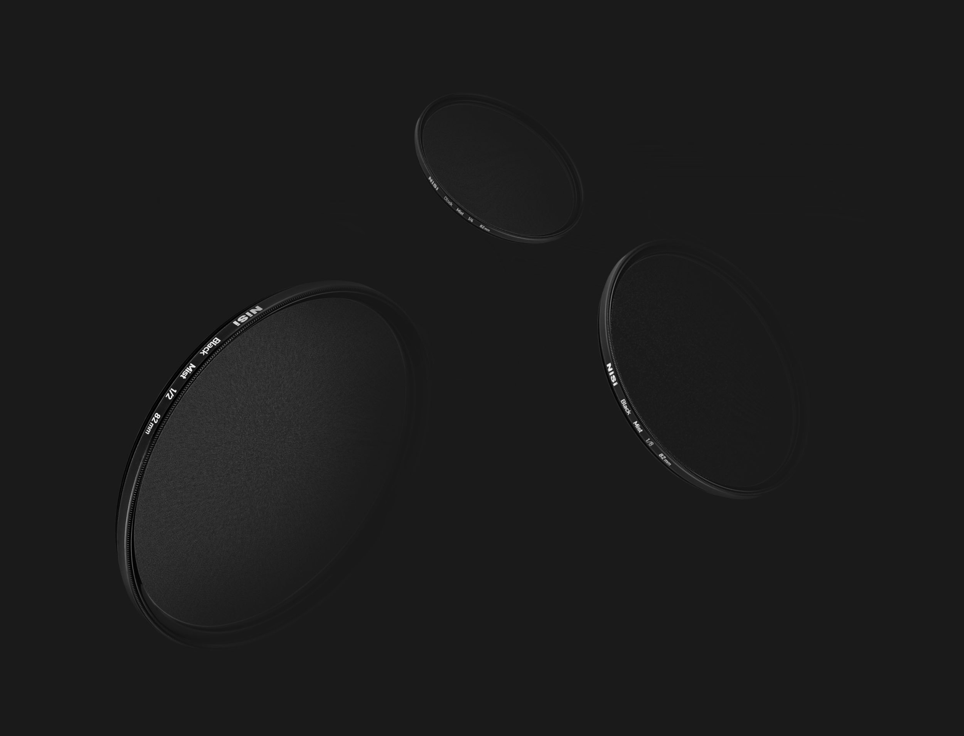 NiSi Black Mist Filter - Soft, cinema-like look for your shots