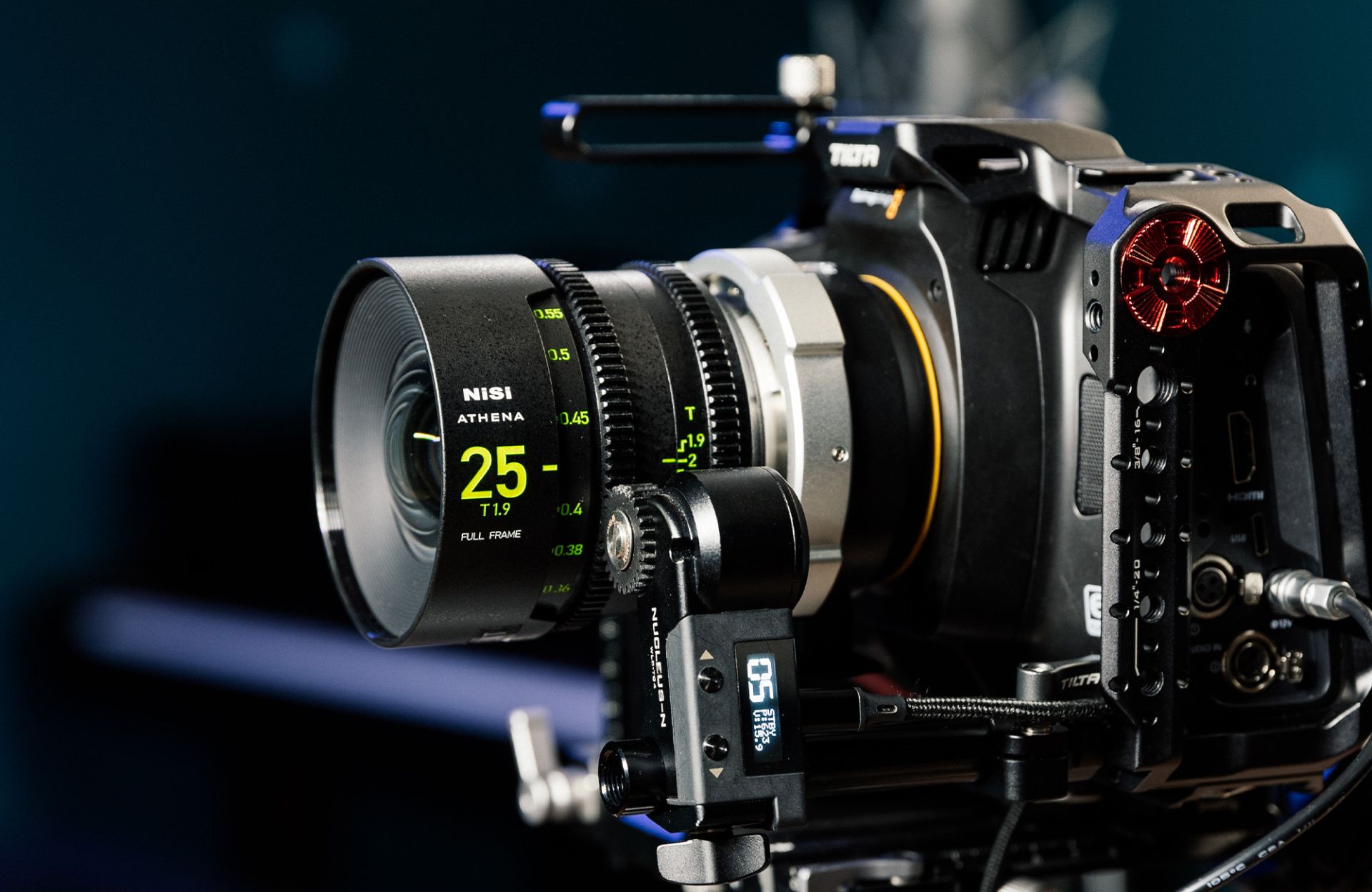 The NiSi Athena Prime Lenses